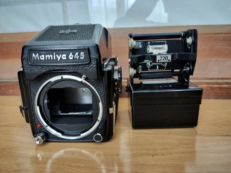 マミヤ Mamiya M645 1000S カメラ！☆１円～売り切り！！☆
