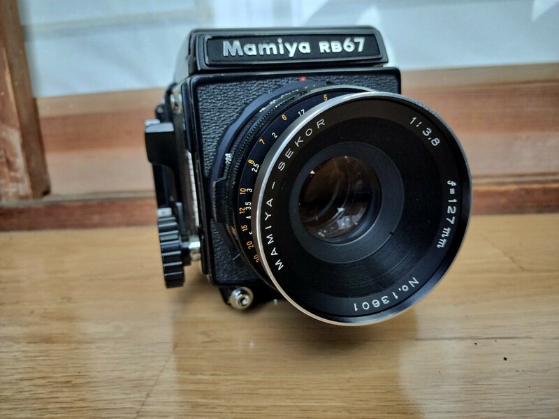 マミヤ Mamiya RB67 カメラ Sekor 127mm f3.8 セット！☆１円～売り切り！！☆