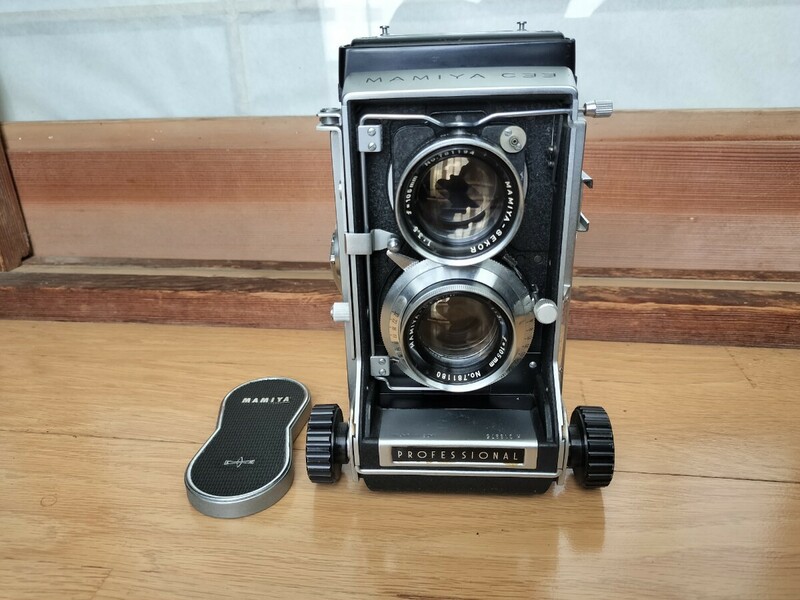 マミヤ Mamiya C33 カメラ ＆ Sekor 105mm f3.5 レンズセット！☆１円～売り切り！！☆