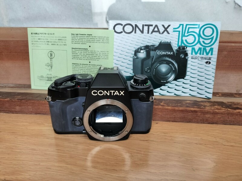 コンタックス Contax 159 MM フィルムカメラ！☆１円～売り切り！！☆