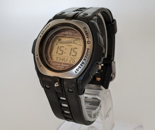 カシオ / CASIO　Baby-G　BGX-260　タフソーラー 10BAR　ベイビーG　中古・現状・送料無料　管理№ 7022