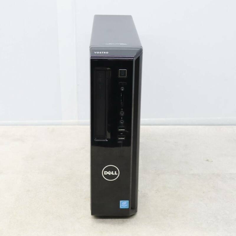 ▲BIOSの起動/変更OK Pentium G3260｜デスクトップ パソコン PC ブラック｜DELL Vostro 3800 ｜メモリ4G HDDなし ジャンク扱い■P2764