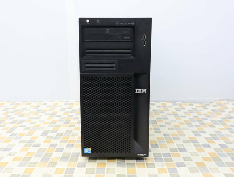 ▽BIOS起動OK 現状販売｜PC サーバー パソコン｜IBM System x3100 M4 Xeon メモリ4G HDDなし｜ ジャンク扱い■O7910