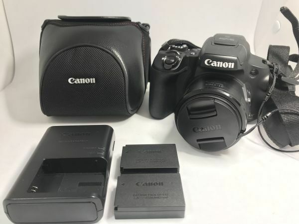 【大黒屋】 Canon PowerShot SX70 HS コンパクトデジタルカメラ 動作良好 キヤノン コンデジ パワーショット