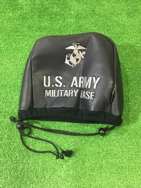 U.S. ARMY MILITARY BASE製 アイアンカバー