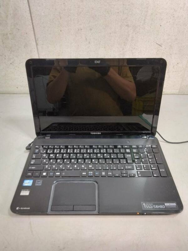 ☆TOSHIBA dynabook T552/58HBD Core i7 ノートパソコン！80サイズ発送