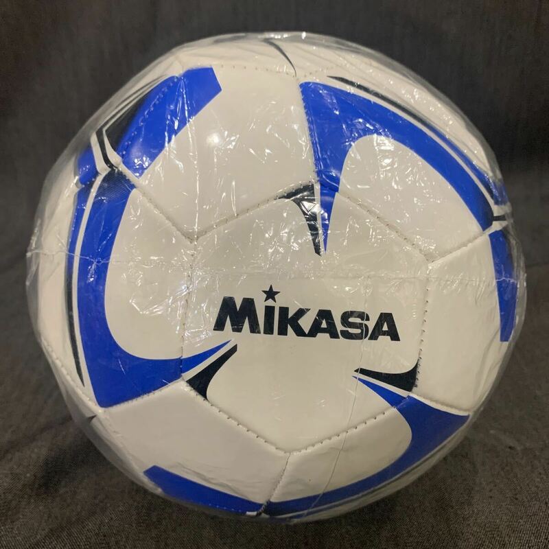 MIKASA ミカサF4TPV-W-BLBK サッカーボール 4号ゆ