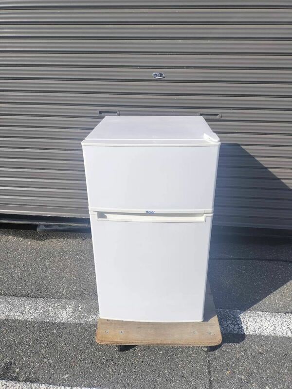 【2016年製】Haier ハイアール冷凍冷蔵庫 JR-N85A　 85L 2ドア ゆ