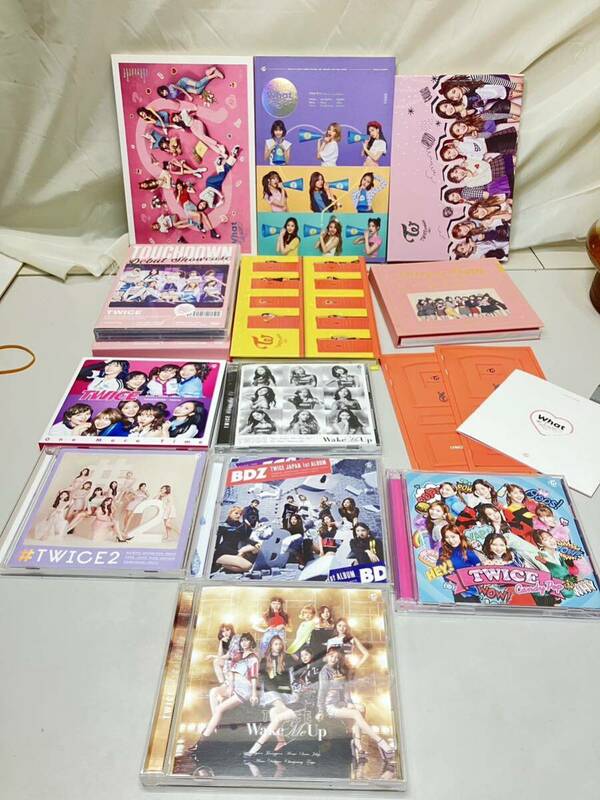 D60 TWICE 色々まとめてまとめ売り　CD/DVD 等　touchdown/coaster Lane/what is love/wake me up/BDZ/ONE MORE TIME 等　5a