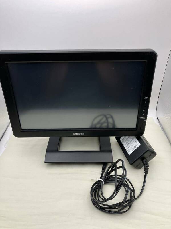 C2-3C60 ADTECHNO 10.1型業務用タッチパネル液晶ディスプレイ LCD1012T 5a