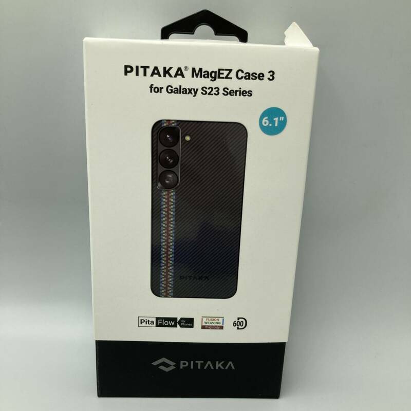 PITAKA MagEZ Case 3 Samsung Galaxy S23series 600D/Y21964-O2