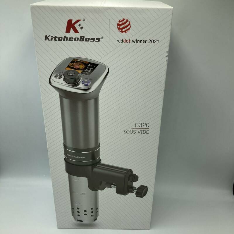 【通電確認済み】KitchenBoss G320 真空調理器 低温調理器具 スロークッカー/Y22058-T1