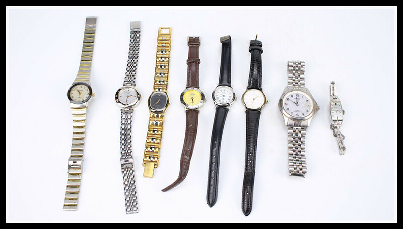 【秀】ZB405 時代 シチゼン 精工 等 レディース 腕時計 ８点 一括出品／美品！ｒ