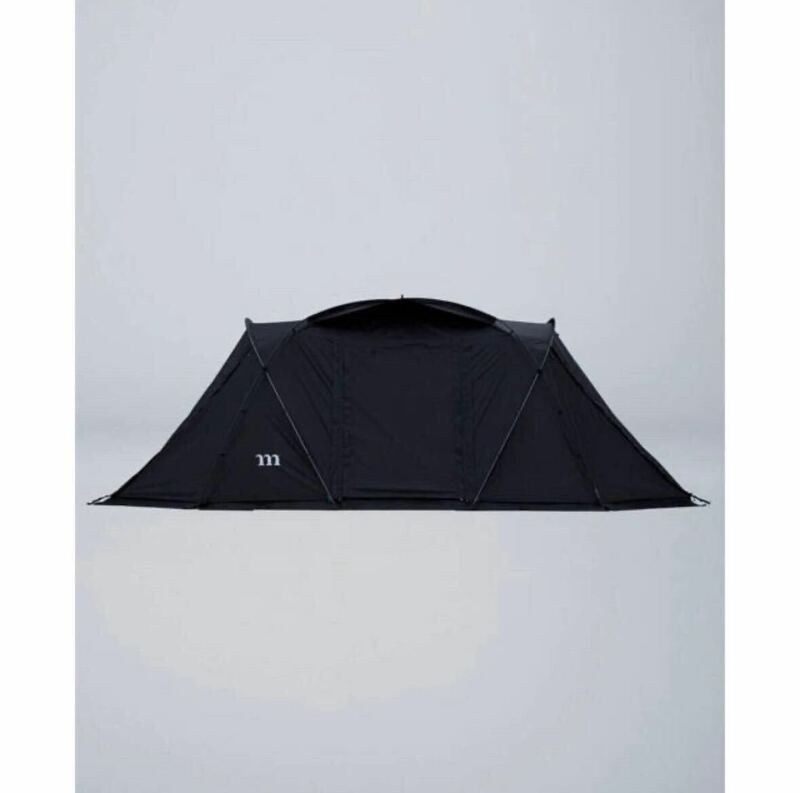 【未使用】muracoムラコ ZIZ TENT SHELTER テント 2ルーム　ブラックテント