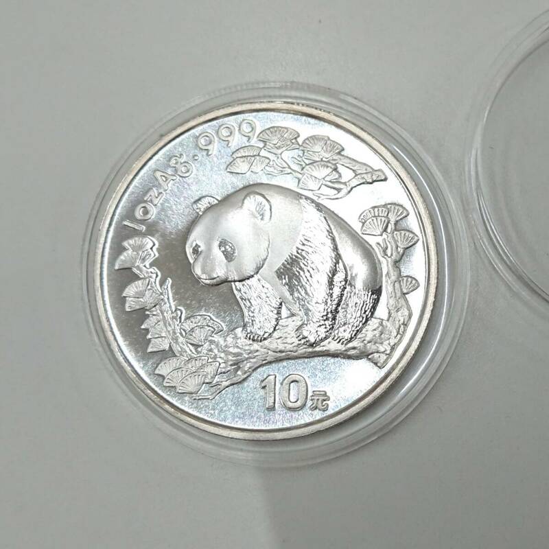中国 パンダ 銀貨 1997年 10元 1オンス 純銀