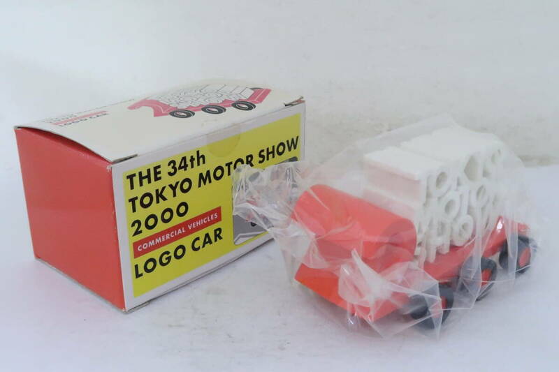 2000年東京モーターショー LOGO CAR ロゴカー 箱付 全長約8cm ナレ