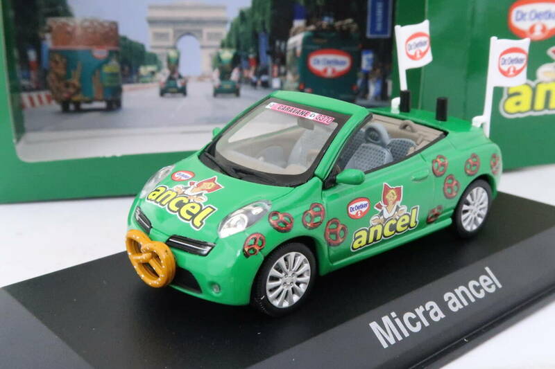 NOREV Tour de France NISSAN Micra ancel 日産 マイクラ 箱付 1/43 (March マーチ) ニレレ