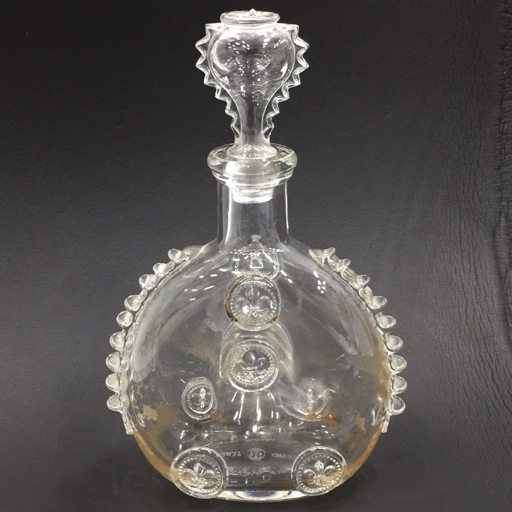 【付属品のみ】 バカラ レミーマルタン ルイ13世 空き瓶 空ビン クリスタルガラス Baccarat QZ044-46