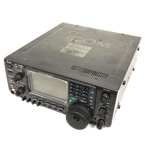 ICOM アイコム IC-7400 HF/VHF TRANSCEIVER トランシーバー 無線機 通電動作未確認
