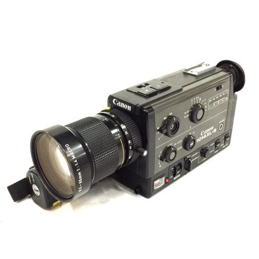 1円 CANON 1014XL-S 6.5-65mm 1:1.4 MACRO シネマカメラ 8ミリ フィルムカメラ