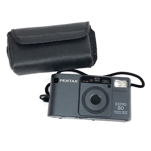 1円 PENTAX ESPIO 80 35-80mm コンパクトフィルムカメラ 光学機器 L222352
