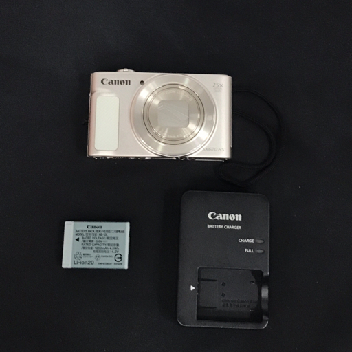1円 Canon PowerShot SX620 HS 4.5-112.5mm 1:3.2-6.6 コンパクトデジタルカメラ L051919