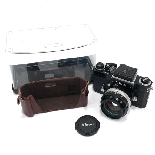 1円 Nikon F ウエストレベル 非Ai NIKKOR-S・C Auto 1:1.4 50mm 一眼レフフィルムカメラ レンズ マニュアルフォーカス