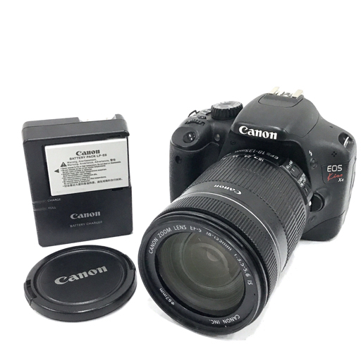1円 Canon EOS Kiss X4 EF-S 18-135mm 1:3.5-5.6 IS デジタル一眼レフカメラ レンズ C271007