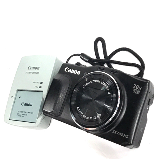 1円 CANON PowerShot SX700 HS 4.5-135.0mm 1:3.2-6.9 コンパクトデジタルカメラ