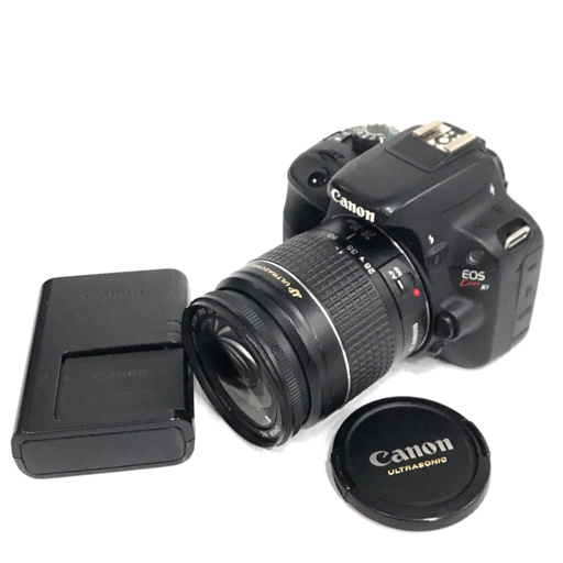 1円 CANON EOS Kiss X7 EF 28-80mm 1:3.5-5.6 V USM デジタル一眼レフ デジタルカメラ Ｃ272027