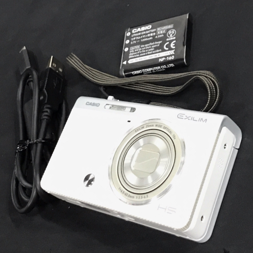 1円 CASIO EXILIM EX-ZR60 4.5-45.0mm 1:3.5-6.5 コンパクトデジタルカメラ Ｃ302048