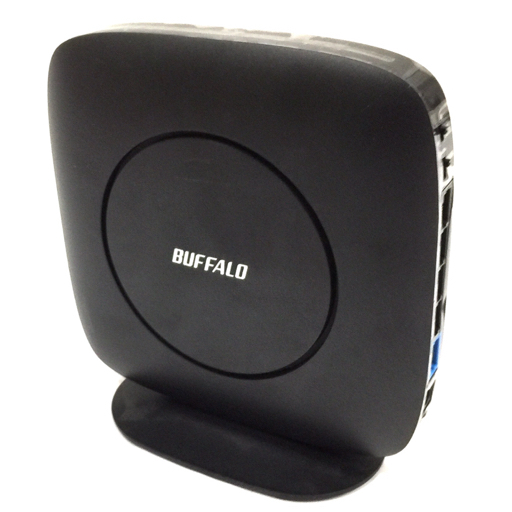 1円 BUFFALO WSR-3200AX4S-BK 無線LAN ルーター Wi-fi6対応 通電確認済み バッファロー