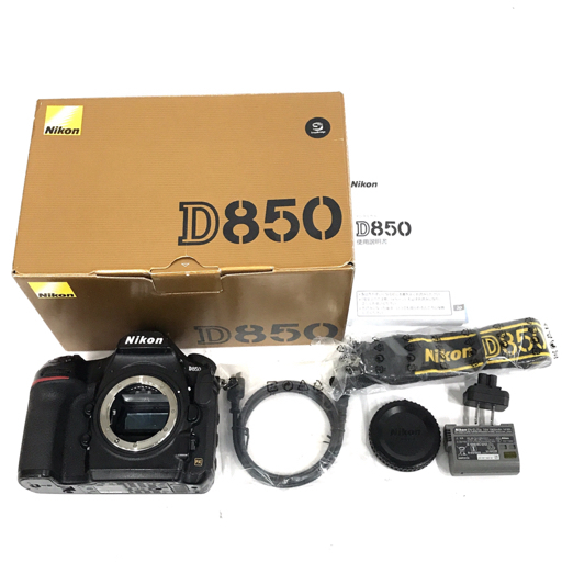 1円 Nikon D850 デジタル一眼レフ デジタルカメラ ボディ 本体 C261407