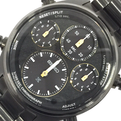 セイコー 電波ソーラー 腕時計 8A50-00B0 プロスペックス クロノグラフ 世界陸上ブタペスト23限定モデル メンズ