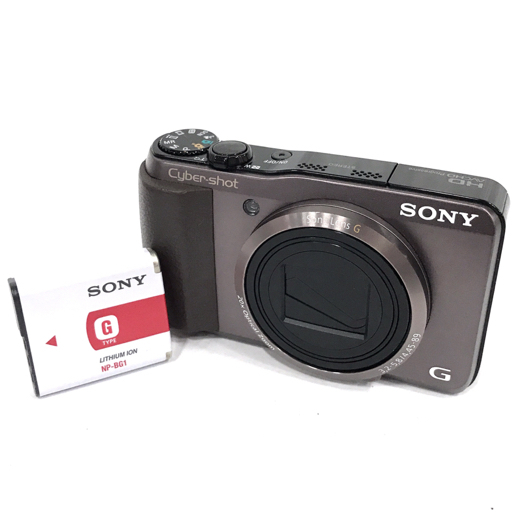 SONY Cyber-Shot DSC-HX30V 3.2-5.8/4.45-89 コンパクトデジタルカメラ QD054-5