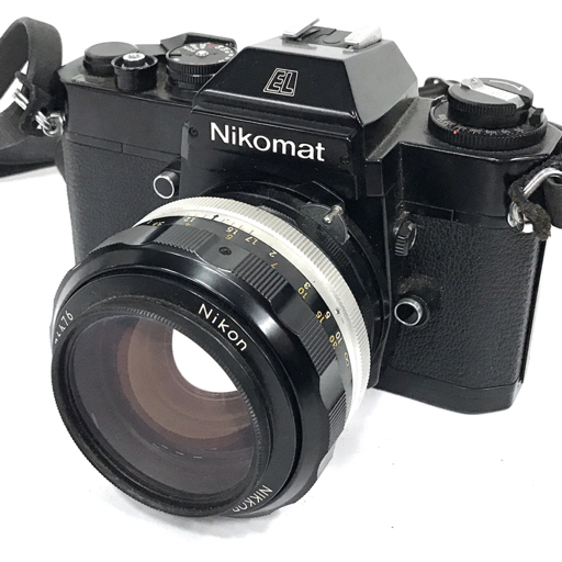 Nikon Nikomat EL NIKKOR-S・C Auto 1:1.2 55mm 一眼レフ フィルムカメラ マニュアルフォーカス