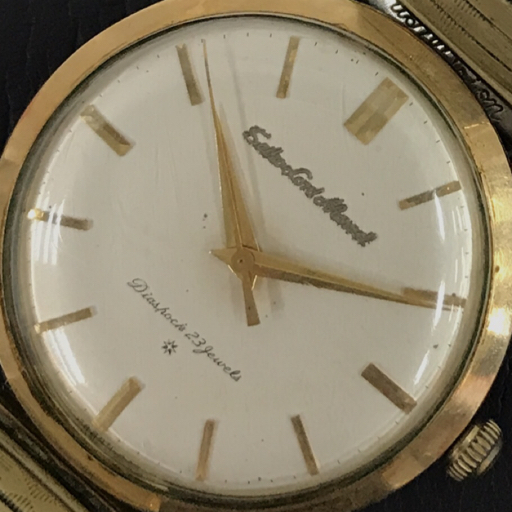 セイコー ロードマチック 手巻き 機械式 腕時計 稼働品 社外ブレス ファッション小物 SEIKO QR054-165