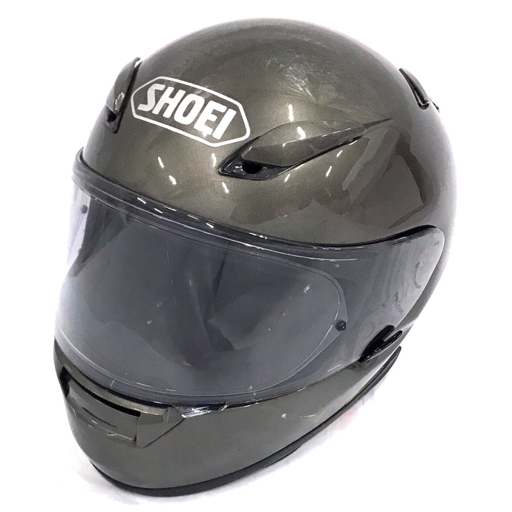 ショウエイ サイズ L / 59cm XR-1100 フルフェイスヘルメット 製造日 2011/06/30 PSCマークあり SHOEI QD054-8