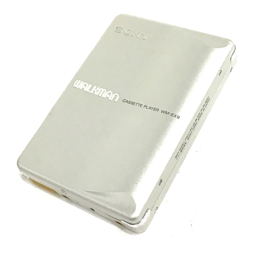 SONY WALKMAN WM-EX9 ソニー ウォークマン ポータブルカセットプレーヤー オーディオ機器 通電確認済 QR061-400