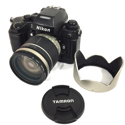Nikon F4 TAMRON AF ASPHERICAL LD 28-200mm 1:3.8-5.6 一眼レフフィルムカメラ レンズ オートフォーカス