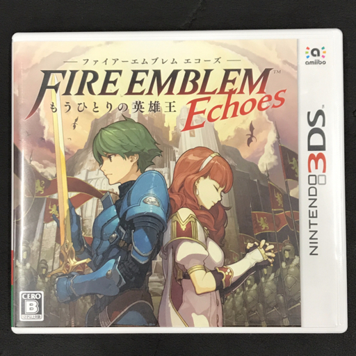 送料360円 ファイアーエムブレム エコーズ もう一人の英雄王 ニンテンドー3DS ゲームソフト 保存ケース付 同梱NG