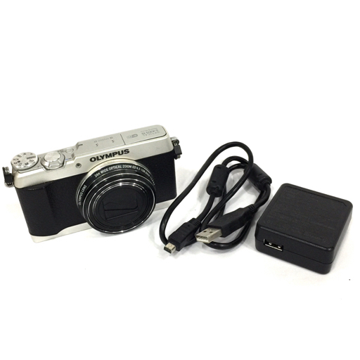 1円 OLYMPUS STYLUS SH-1 4.5-108.0mm 1:3.0-6.9 コンパクトデジタルカメラ L021615