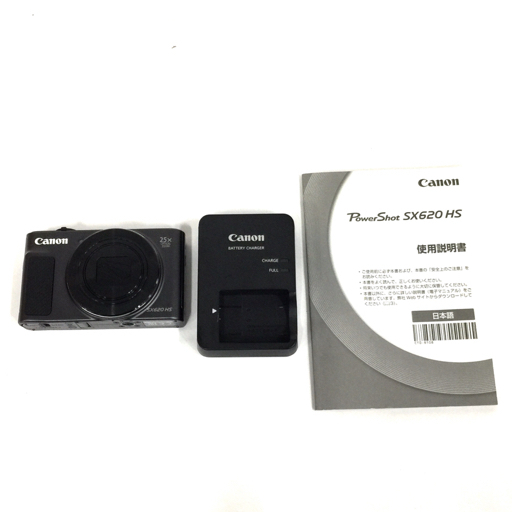 1円 Canon PowerShot SX620 HS 4.5-112.5mm 1:3.2-6.6 コンパクトデジタルカメラ L111039