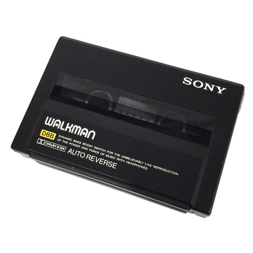 SONY WM-150 WALKMAN ウォークマン ポータブルカセットプレーヤー オーディオ 通電動作未確認 QR061-272