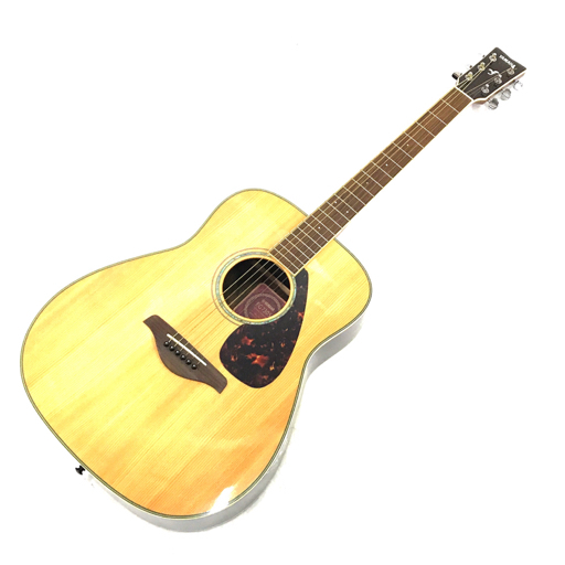 ヤマハ FG730S アコースティックギター ナチュラル 弦楽器 ソフトケース付 YAMAHA