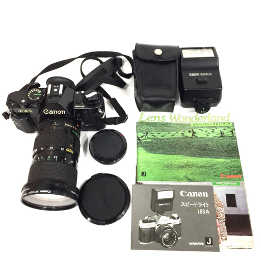1円 Canon AE-1 PROGRAM ZOOM LENS FD 35-105mm 1:3.5 一眼レフフィルムカメラ レンズ マニュアルフォーカス