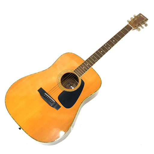 モーリス MD-515 アコースティックギター ナチュラル 弦楽器 ハードケース 保証書付 MORRIS