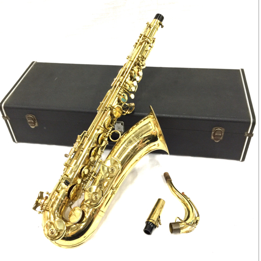 ヤナギサワ テナーサックス T-4 管楽器 吹奏楽器 ハードケース付 YANAGISAWA QR062-309