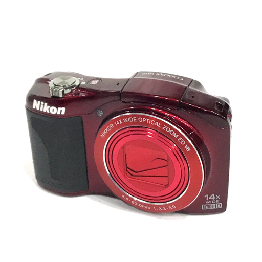 Nikon COOLPIX L610 4.5-63.0mm 1:3.3-5.9 コンパクトデジタルカメラ QR061-362