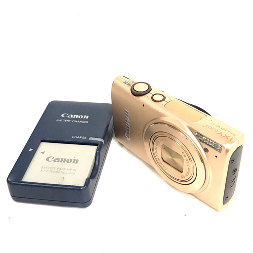 1円 Canon IXY 620F 4.3-43.0 1:3.0-6.9 コンパクトデジタルカメラ 光学機器 C151935